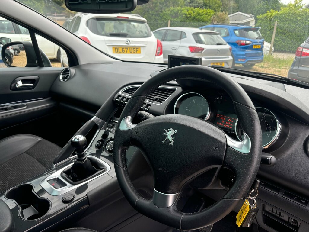 Peugeot 3008 1.6 Hdi Allure Suv Euro 5 115 P KY15HLC Black #6