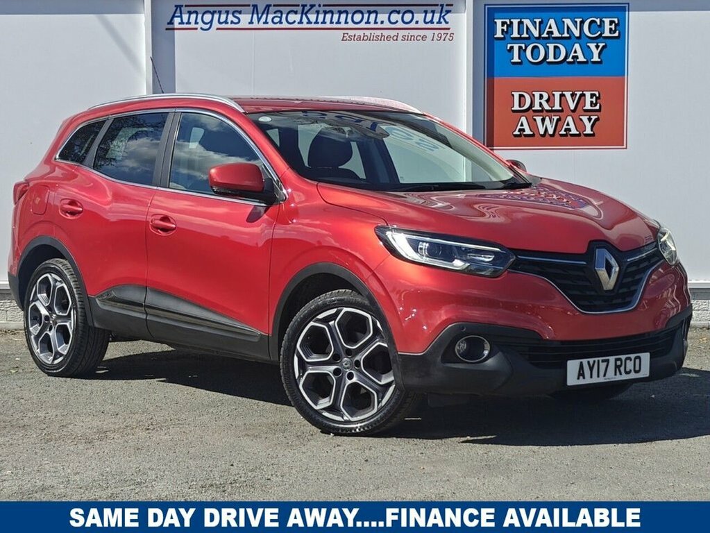 Renault Kadjar 1.5L Dynamique S Nav Red