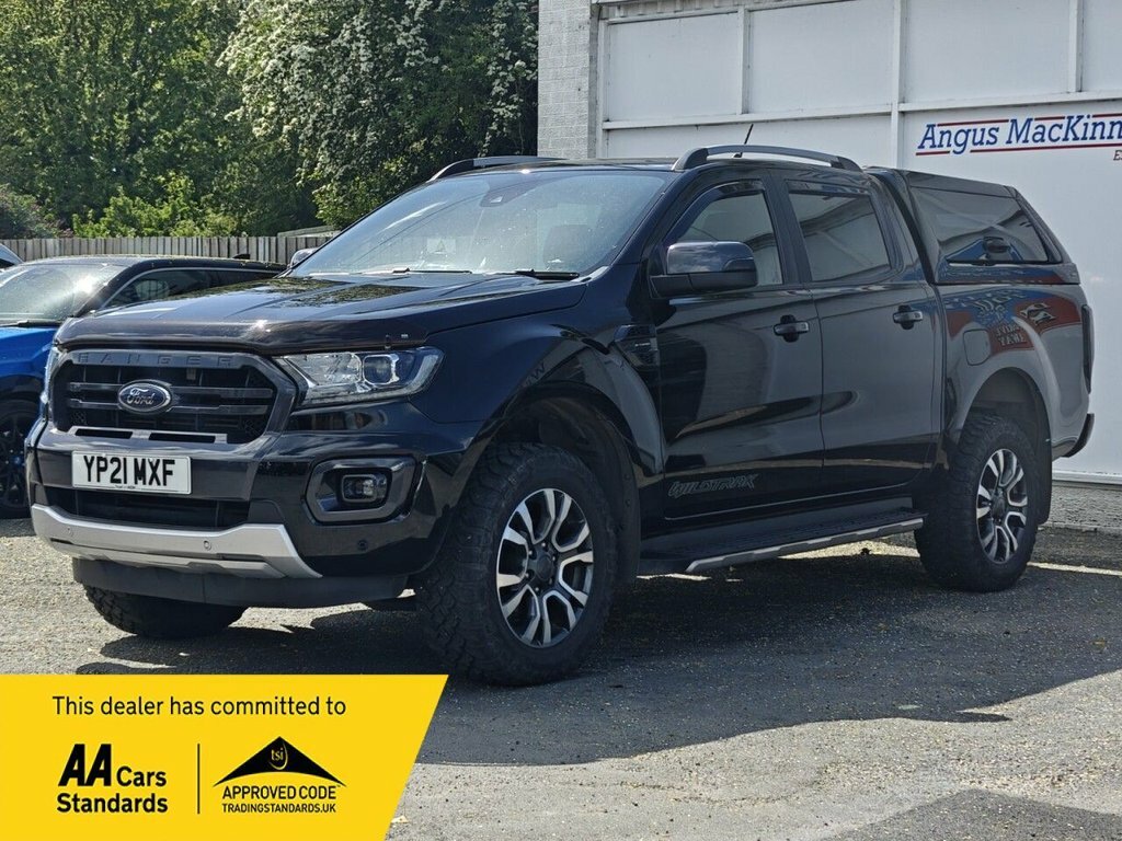 Ford Ranger 2L Wildtrak YP21MXF Black #4