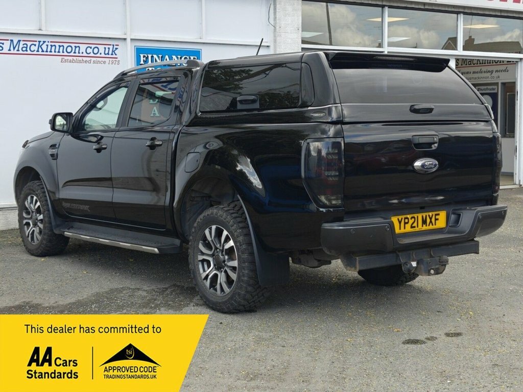 Ford Ranger 2L Wildtrak YP21MXF Black #5