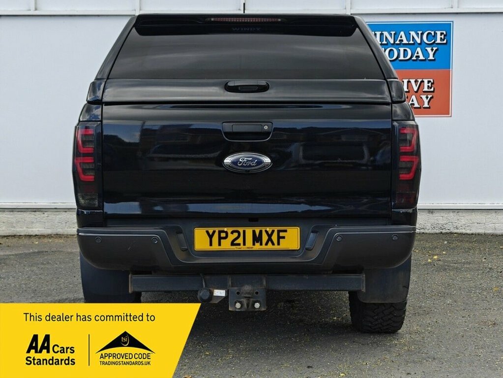Ford Ranger 2L Wildtrak YP21MXF Black #6