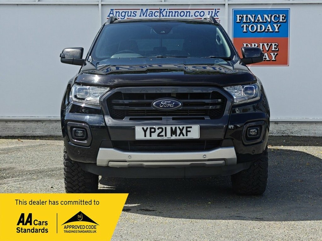 Ford Ranger 2L Wildtrak YP21MXF Black #3