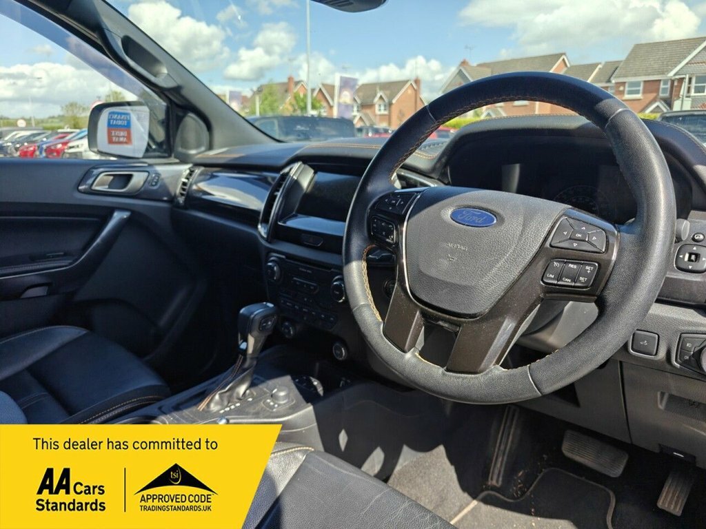 Ford Ranger 2L Wildtrak YP21MXF Black #2