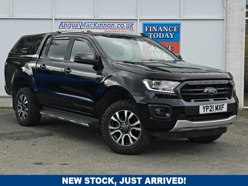 Ford Ranger 2L Wildtrak YP21MXF Black