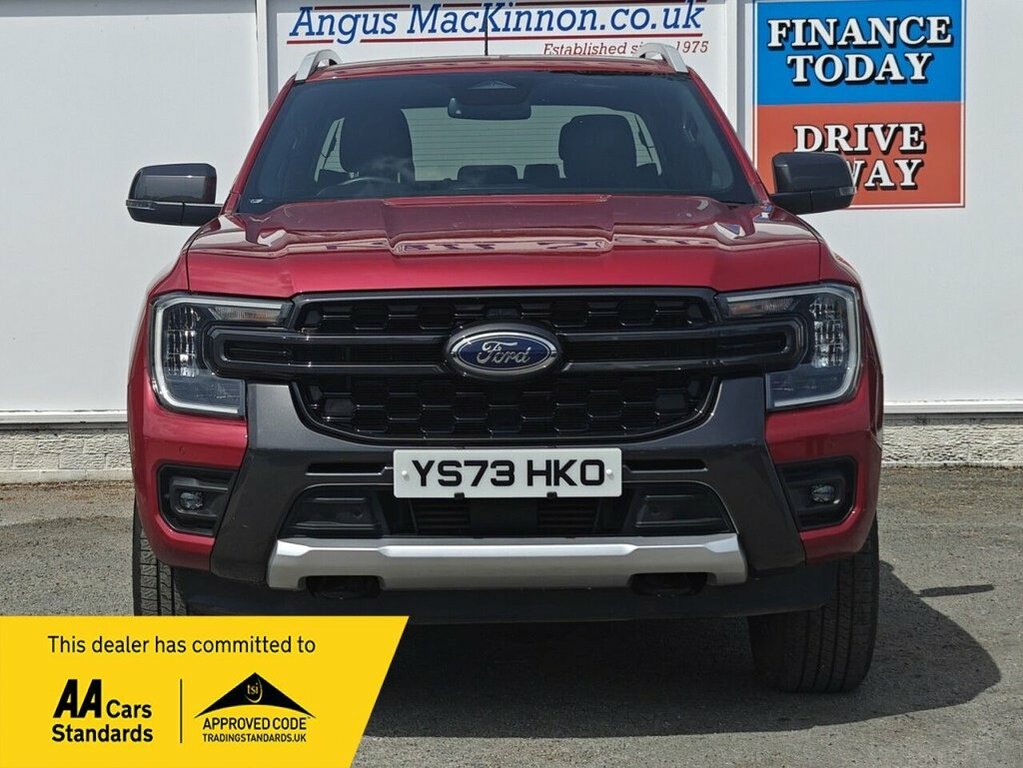Ford Ranger 2L Wildtrak YS73HKO Red #3