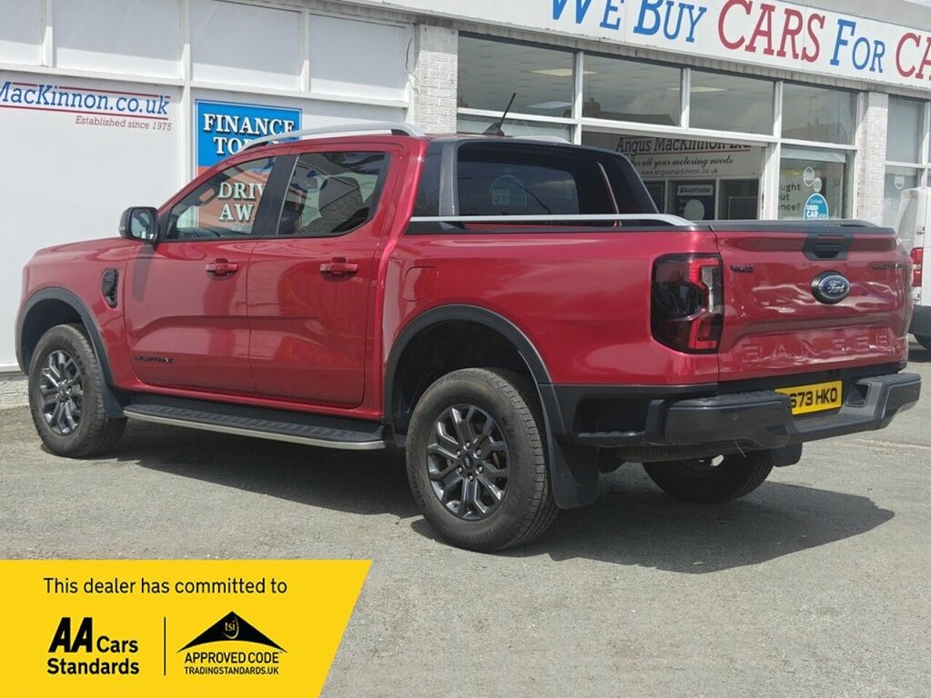 Ford Ranger 2L Wildtrak YS73HKO Red #5