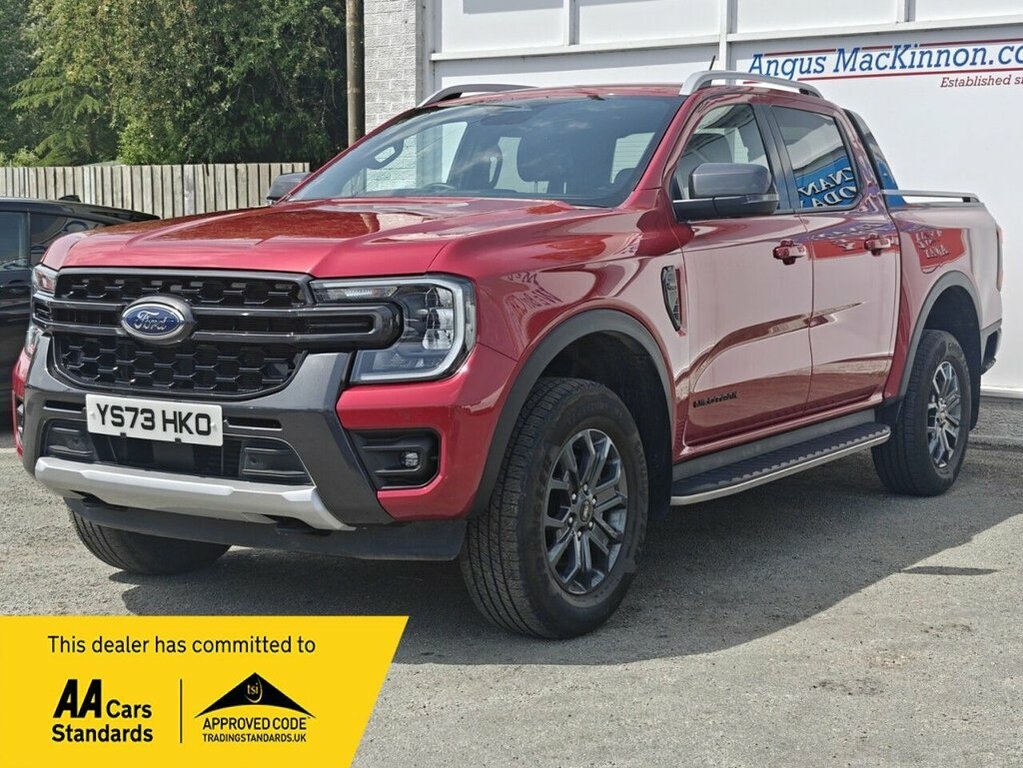 Ford Ranger 2L Wildtrak YS73HKO Red #4