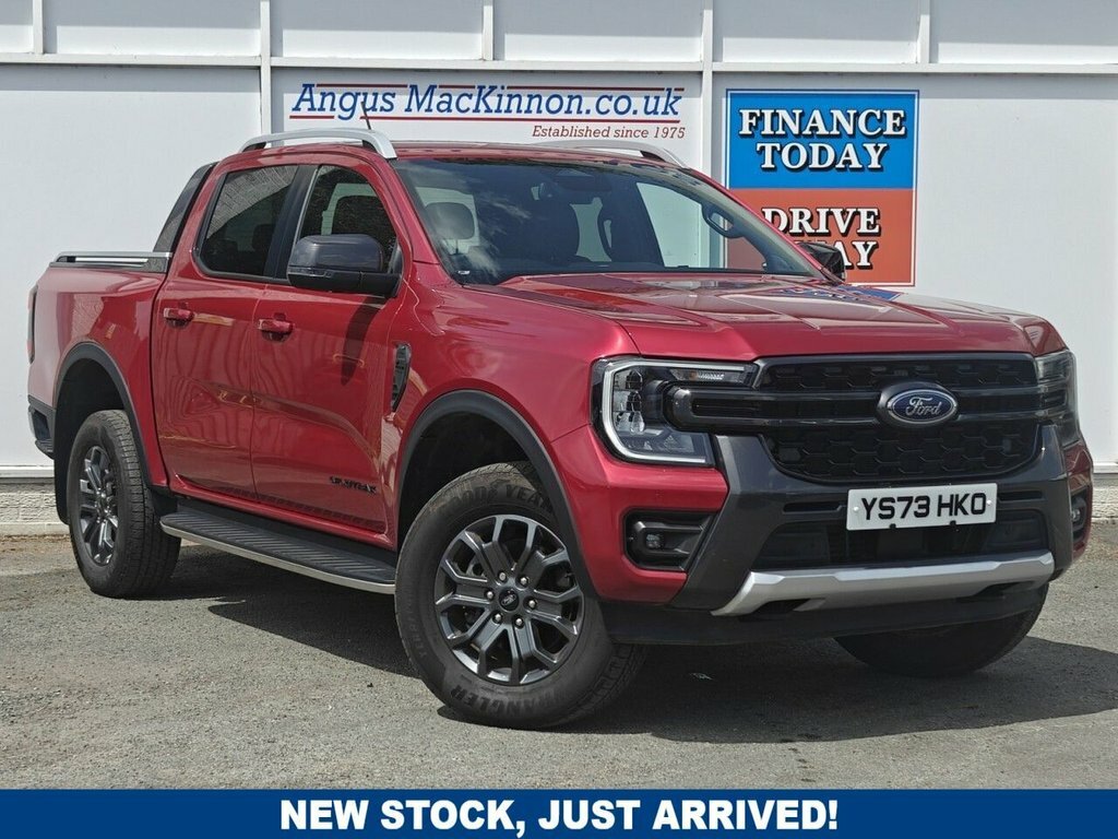 Ford Ranger 2L Wildtrak Red