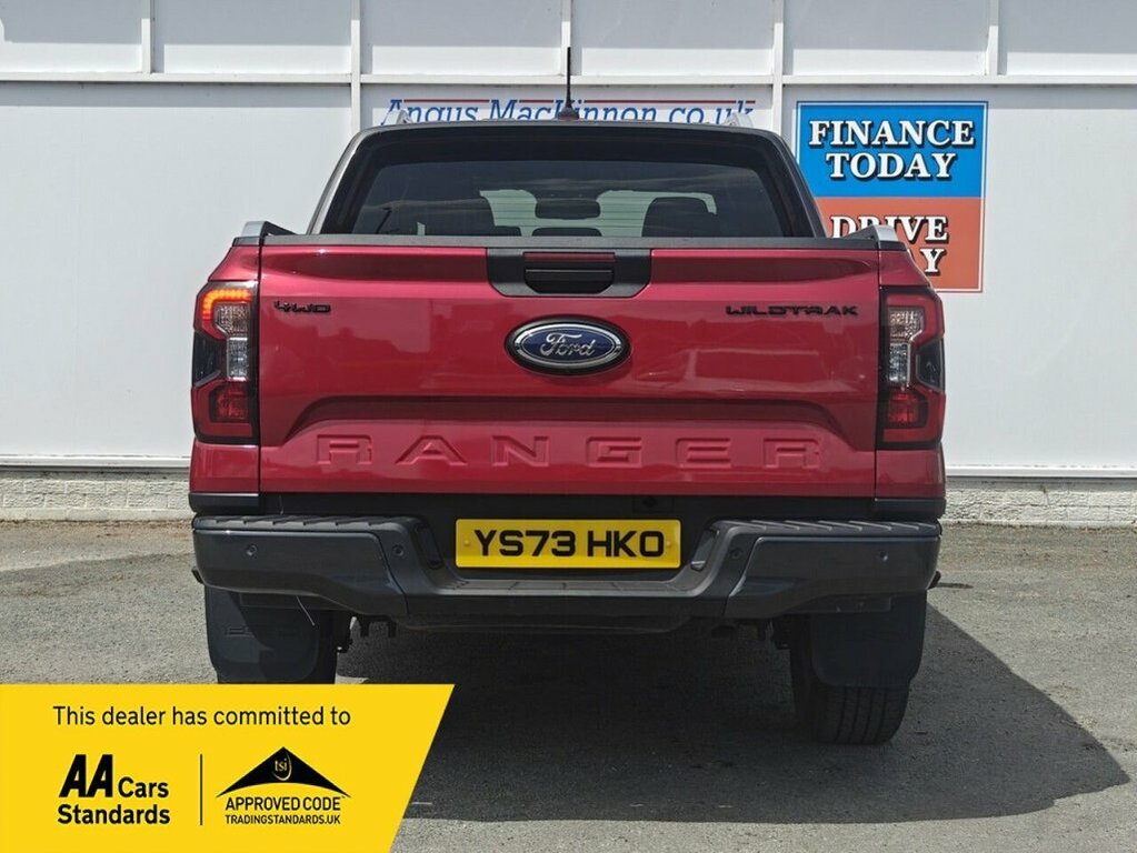 Ford Ranger 2L Wildtrak YS73HKO Red #6