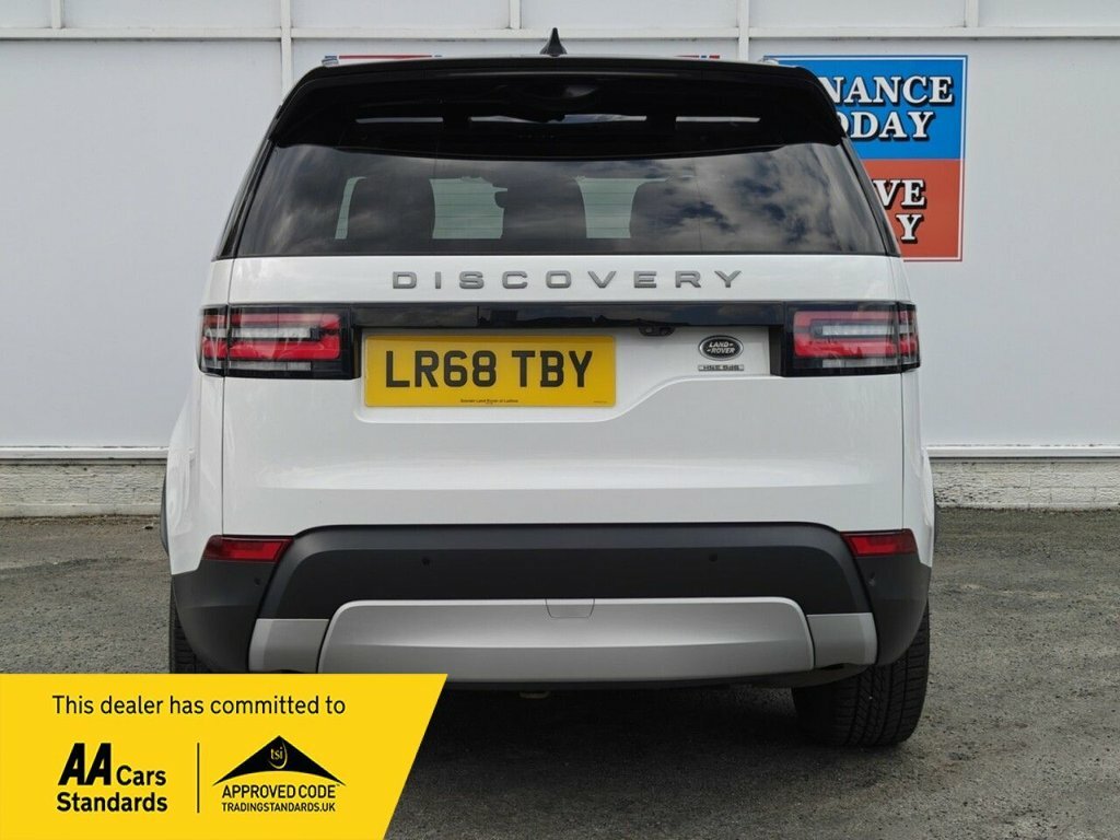 Land Rover Discovery 3L Hse LR68TBY White #6