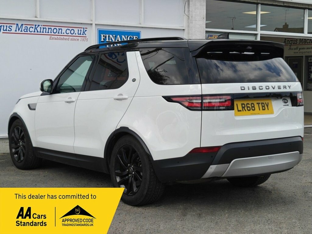 Land Rover Discovery 3L Hse LR68TBY White #5