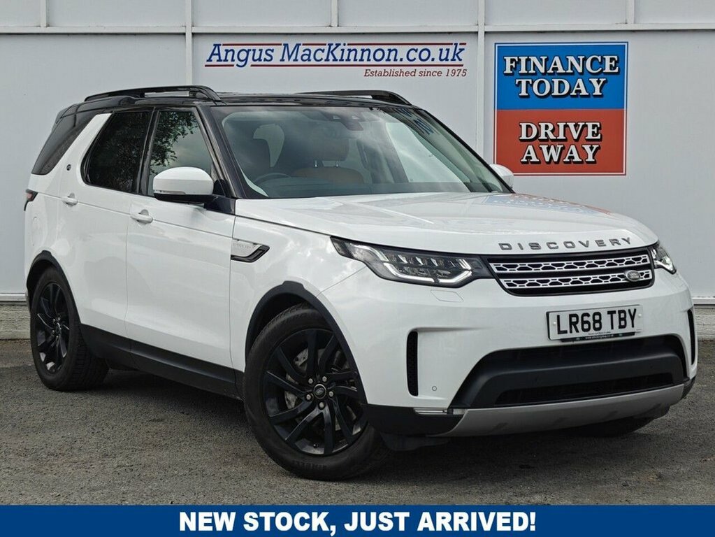 Land Rover Discovery 3L Hse White