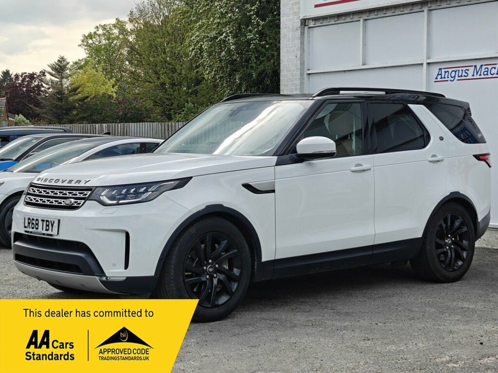 Land Rover Discovery 3L Hse LR68TBY White #4