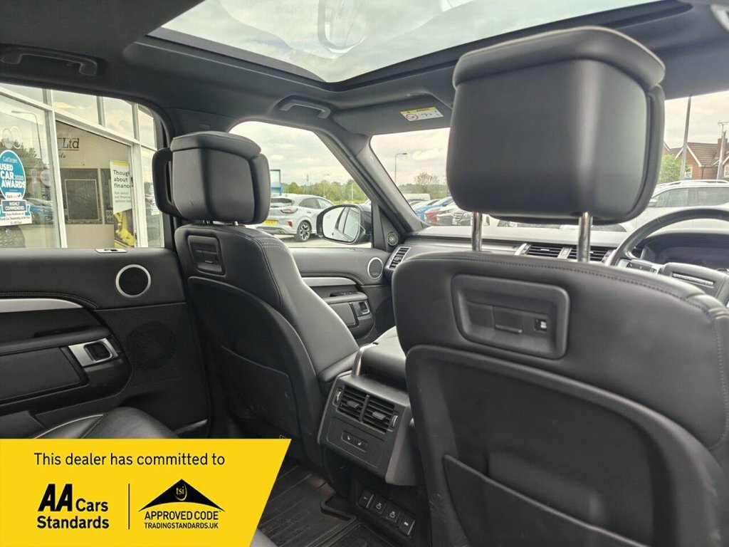 Land Rover Discovery 3L R-dynamic Hse PJ71YKN Blue #5