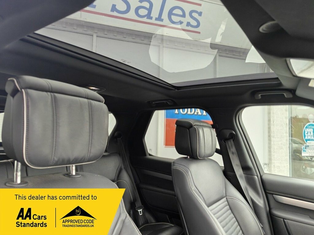 Land Rover Discovery 3L R-dynamic Hse PJ71YKN Blue #4