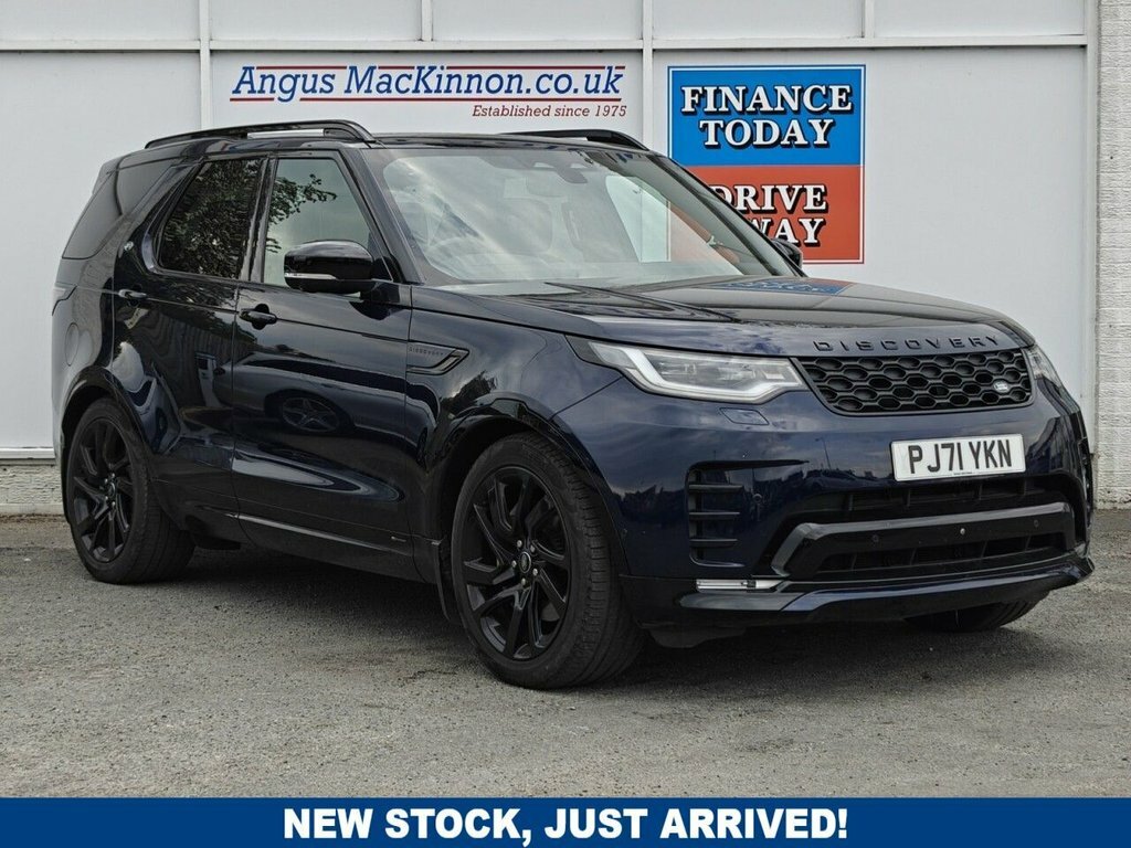 Land Rover Discovery 3L R-dynamic Hse Blue