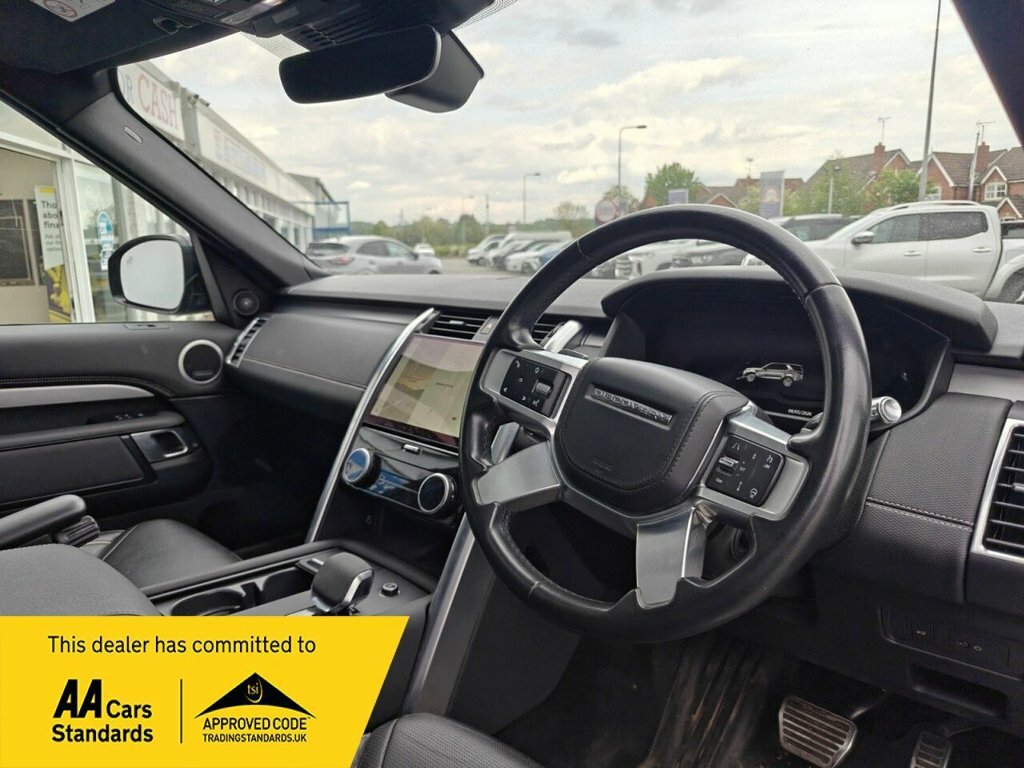 Land Rover Discovery 3L R-dynamic Hse PJ71YKN Blue #2