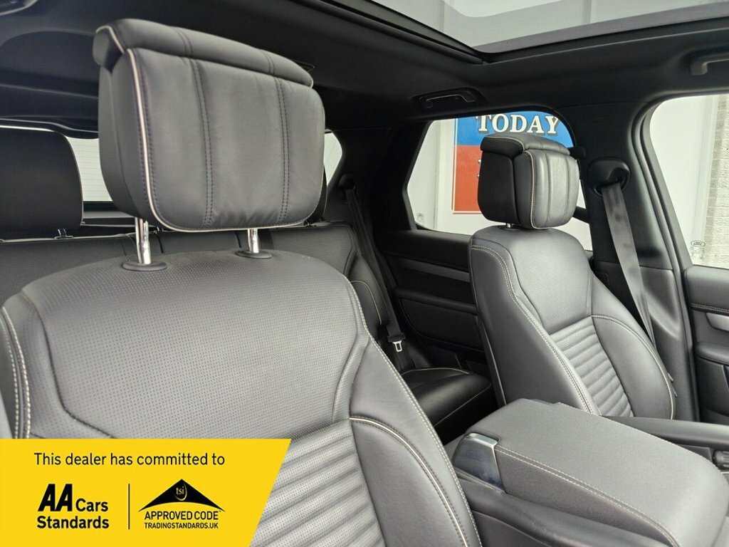 Land Rover Discovery 3L R-dynamic Hse PJ71YKN Blue #3