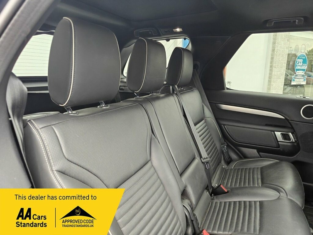 Land Rover Discovery 3L R-dynamic Hse PJ71YKN Blue #6