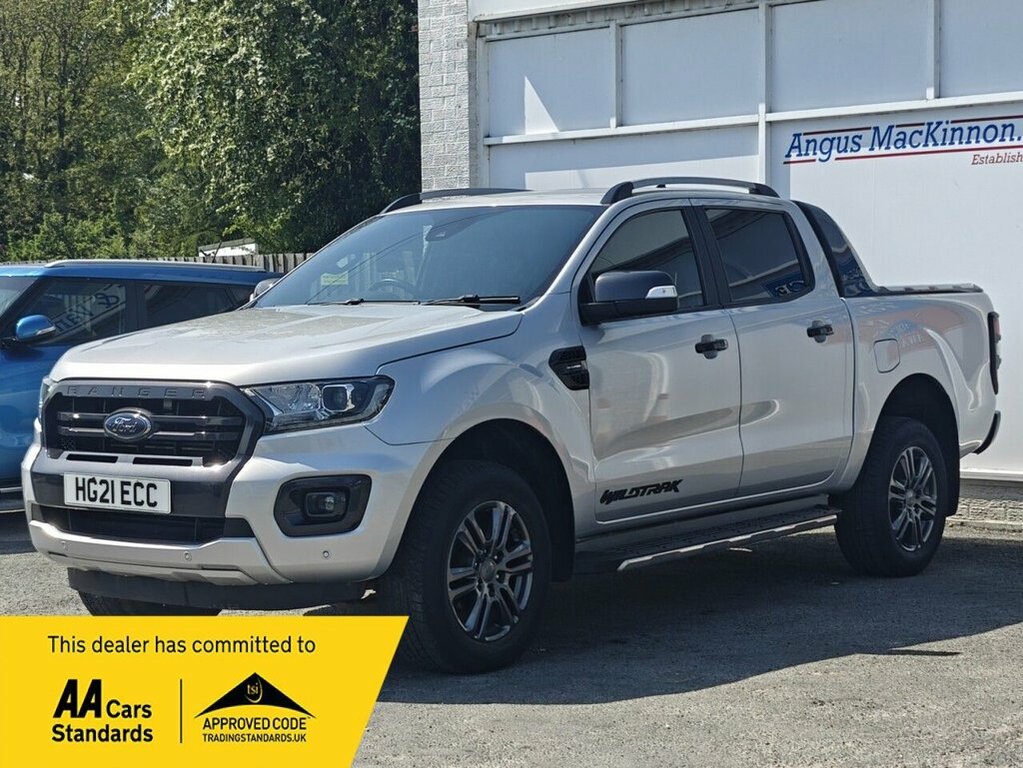 Ford Ranger 2L Wildtrak HG21ECC Silver #4