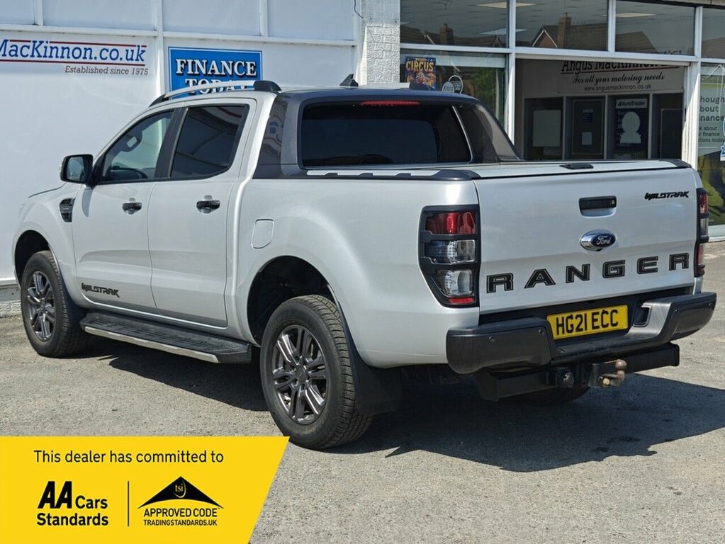 Ford Ranger 2L Wildtrak HG21ECC Silver #5