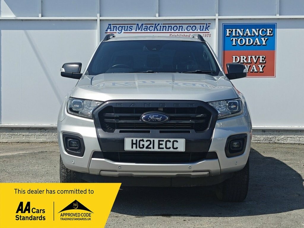 Ford Ranger 2L Wildtrak HG21ECC Silver #3