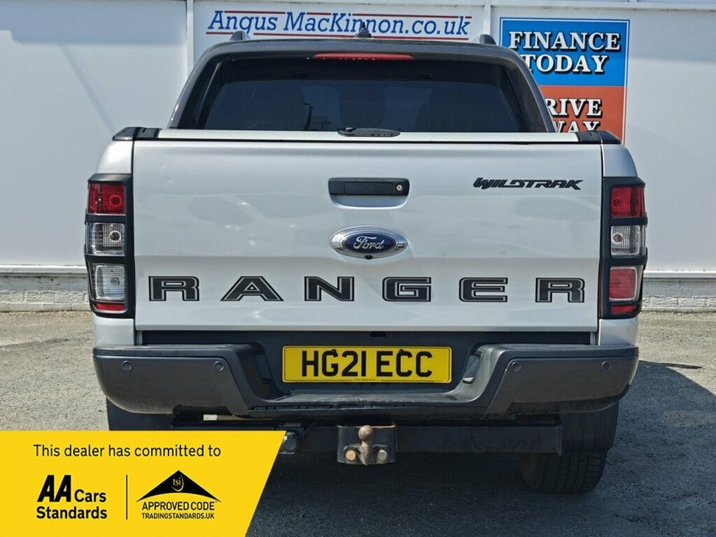 Ford Ranger 2L Wildtrak HG21ECC Silver #6