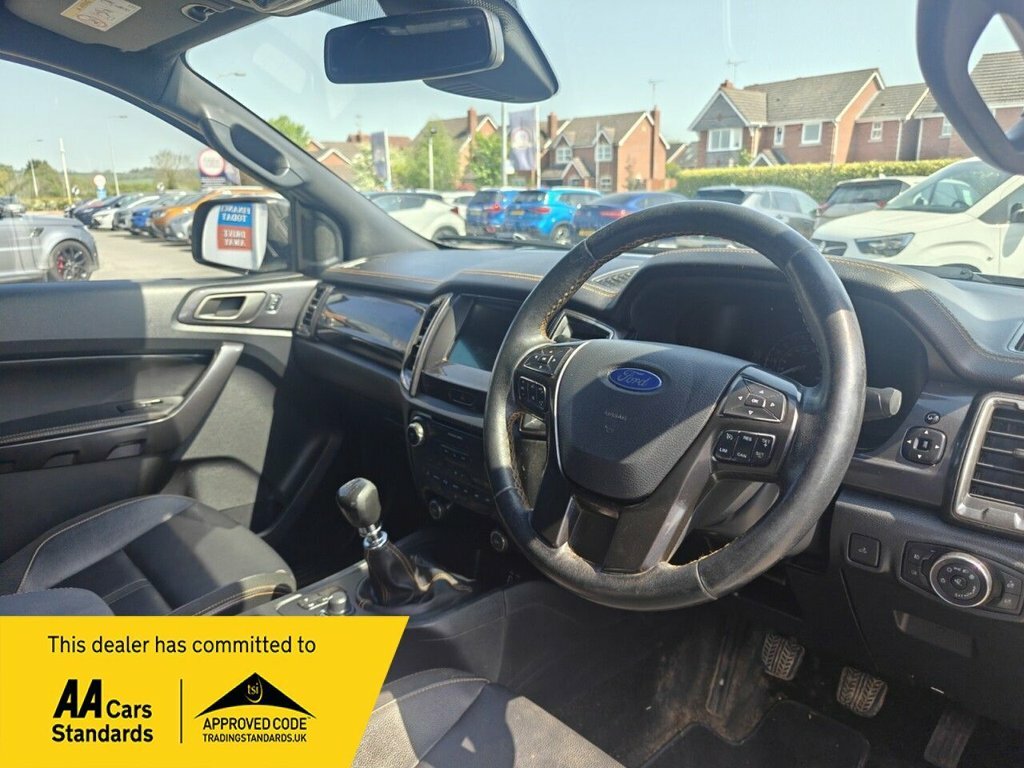 Ford Ranger 2L Wildtrak HG21ECC Silver #2