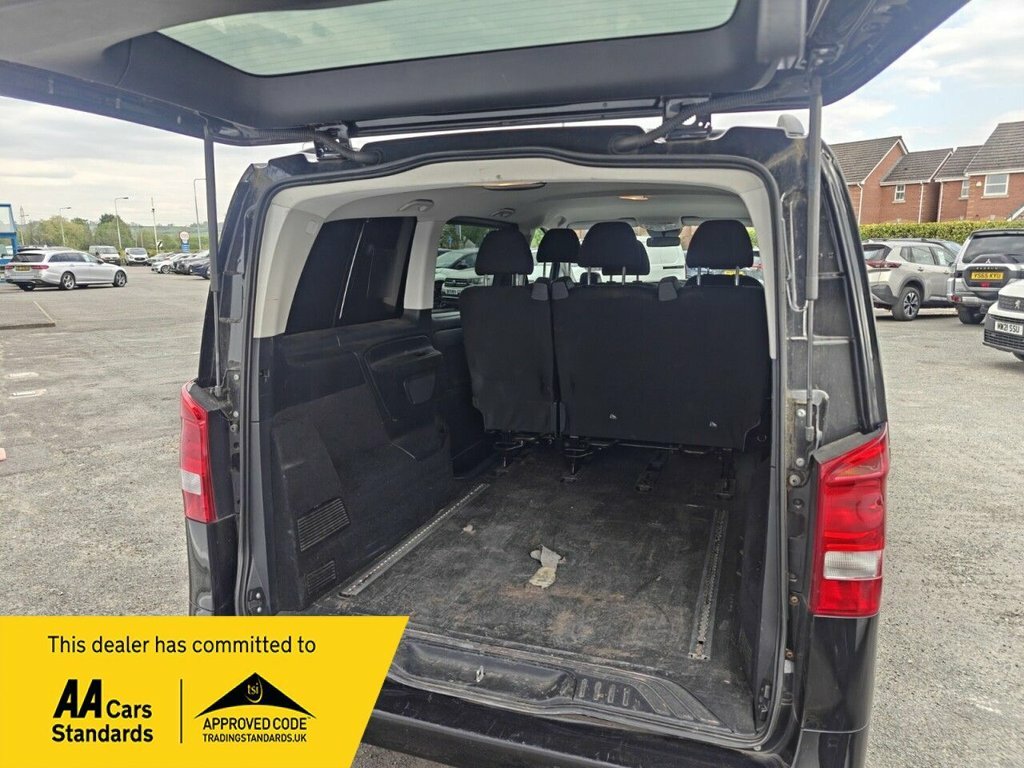 Mercedes-Benz Vito 2.1L Premium HX69VZU Black #6