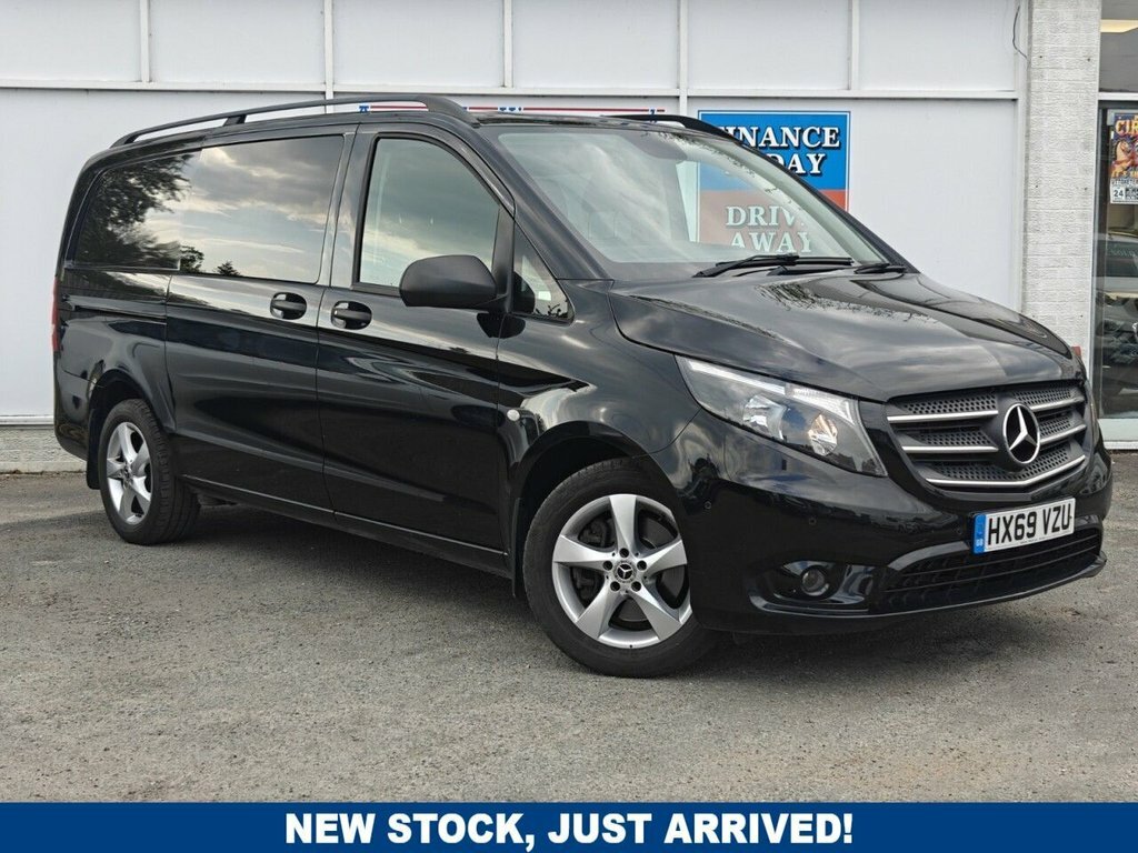 Mercedes-Benz Vito 2.1L Premium Black