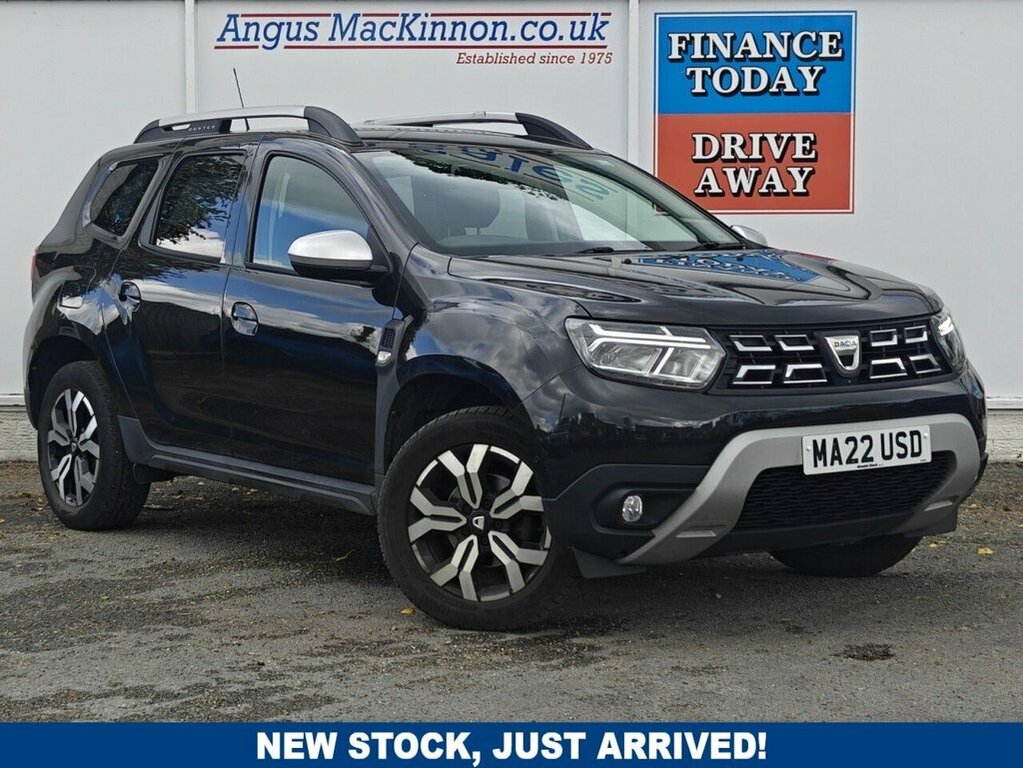 Dacia Duster 1.3L Prestige Black