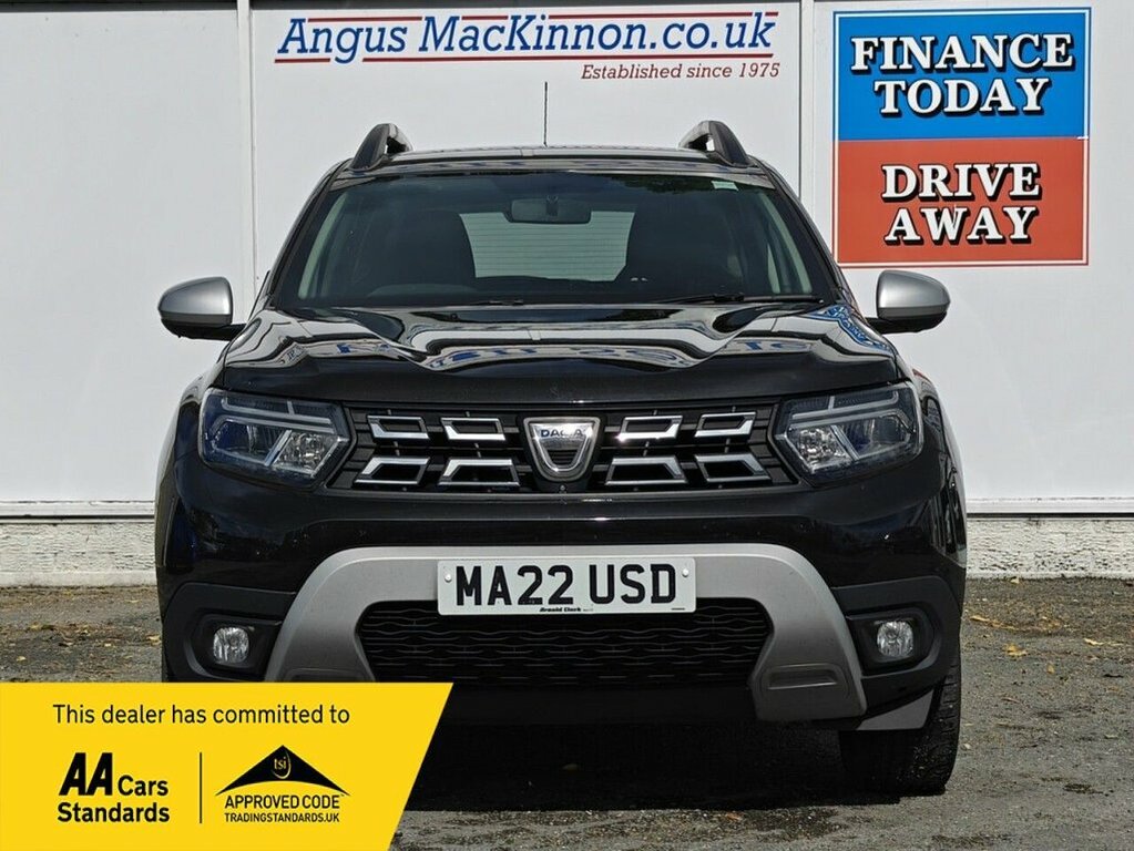 Dacia Duster 1.3L Prestige MA22USD Black #3