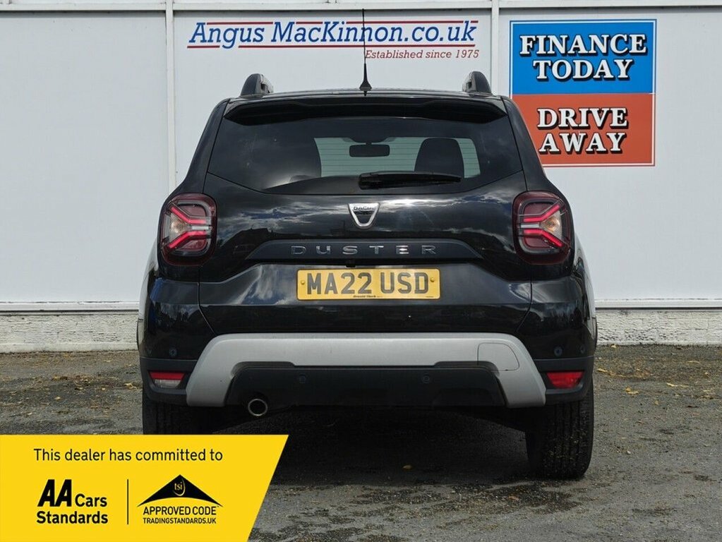 Dacia Duster 1.3L Prestige MA22USD Black #6