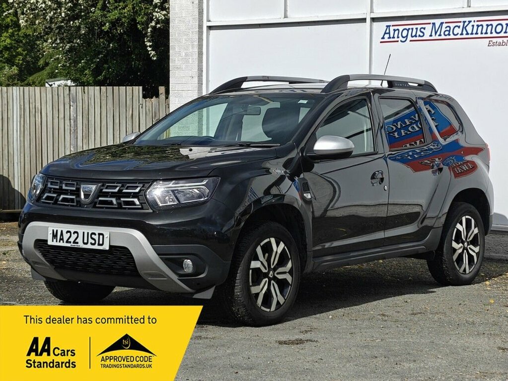 Dacia Duster 1.3L Prestige MA22USD Black #4