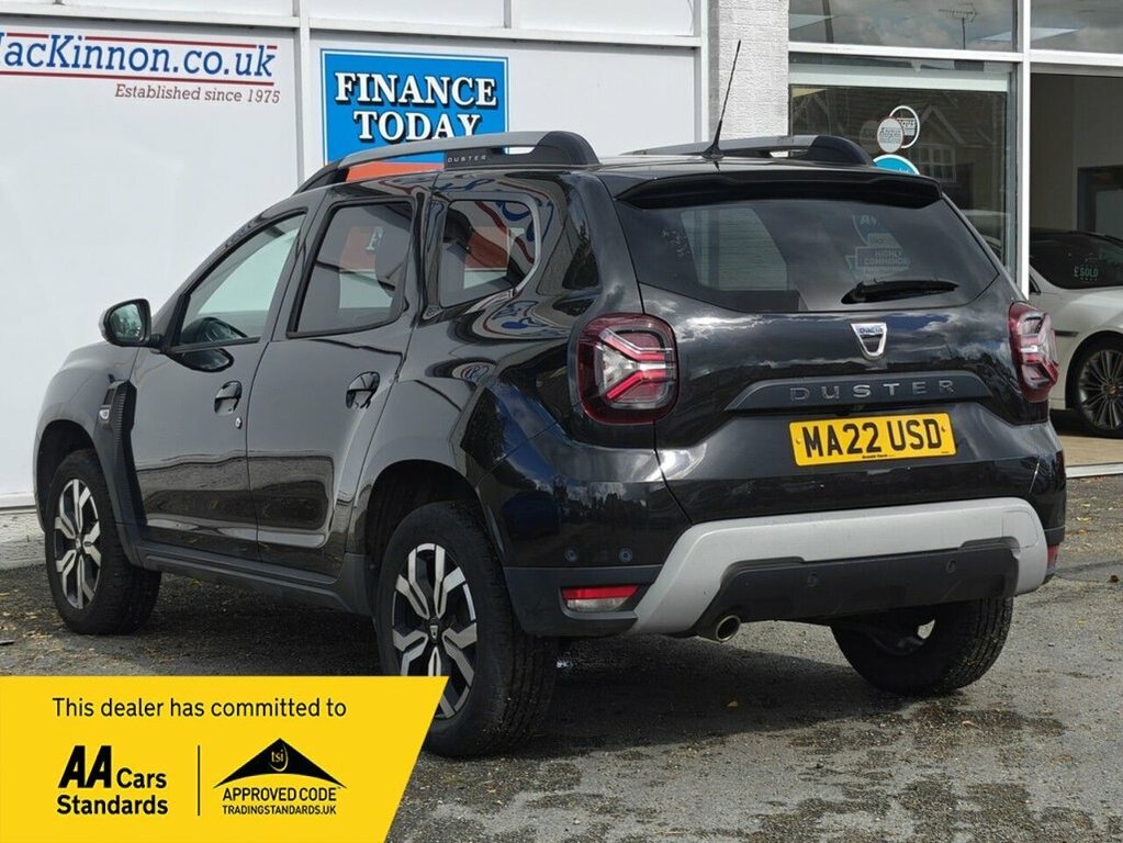 Dacia Duster 1.3L Prestige MA22USD Black #5