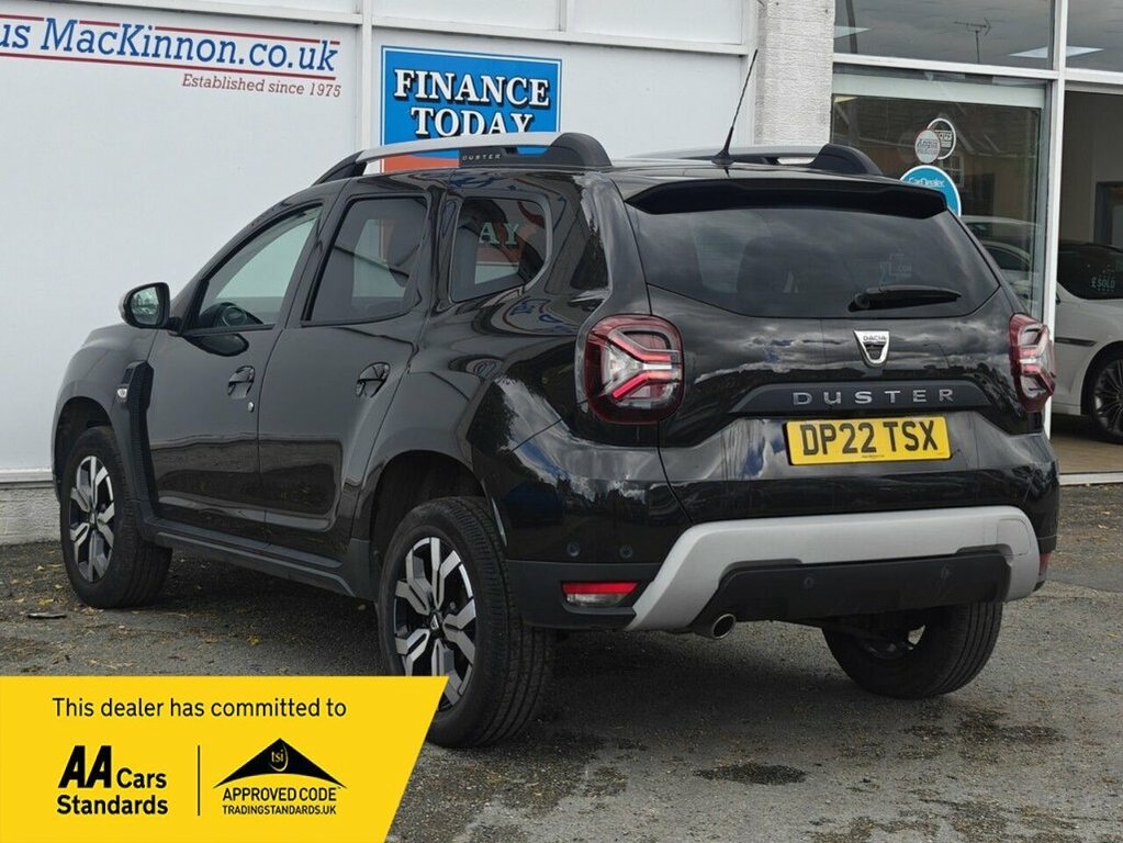 Dacia Duster 1.3L Prestige DP22TSX Black #5