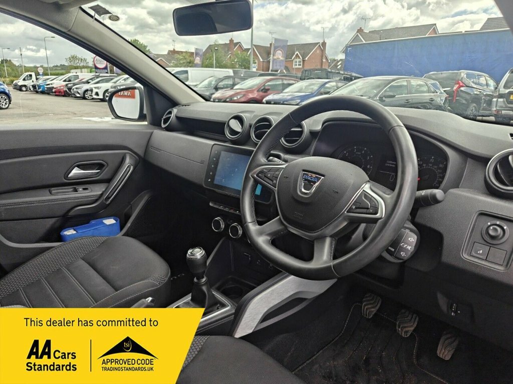 Dacia Duster 1.3L Prestige DP22TSX Black #2