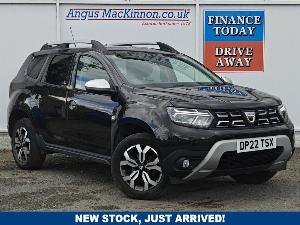 Dacia Duster 1.3L Prestige Black