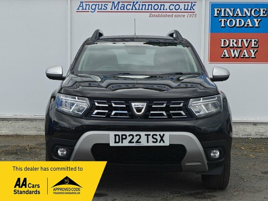 Dacia Duster 1.3L Prestige DP22TSX Black #3