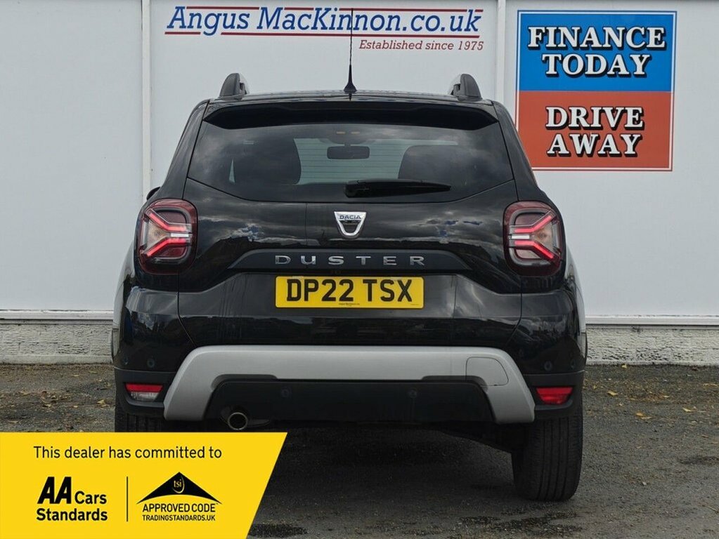 Dacia Duster 1.3L Prestige DP22TSX Black #6