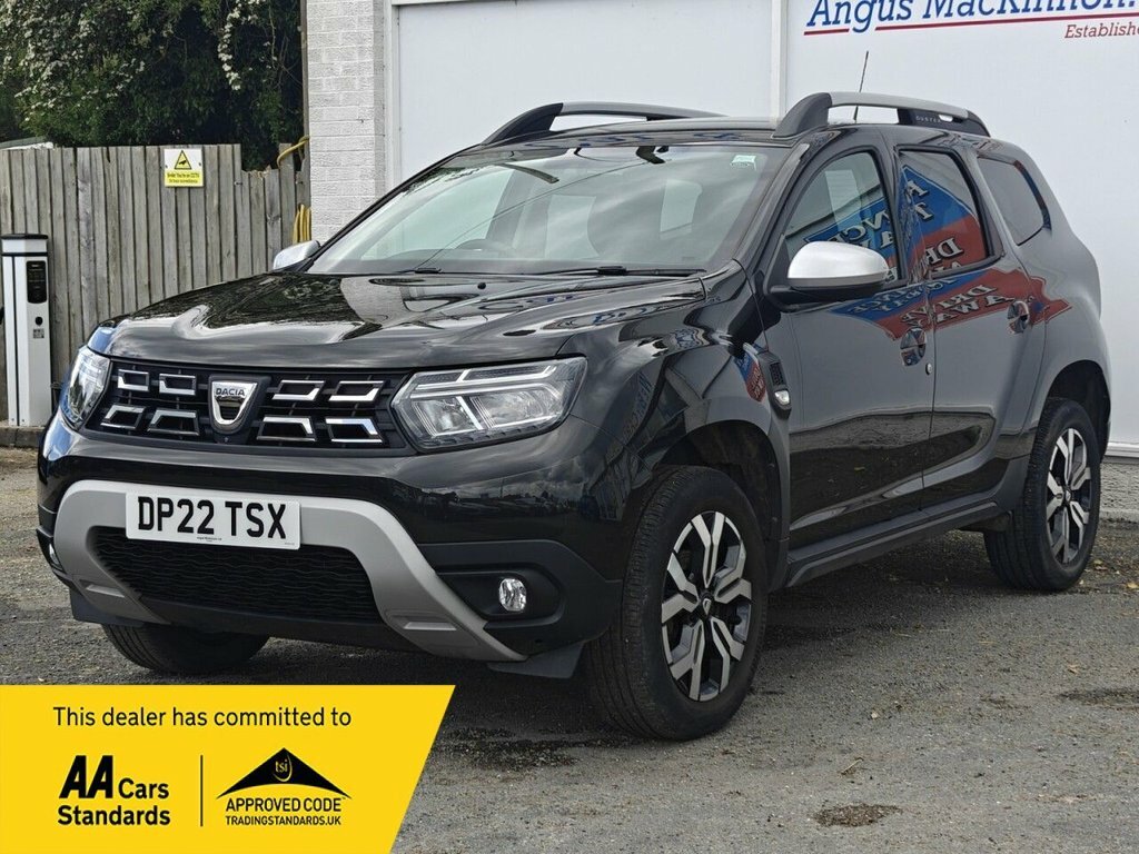 Dacia Duster 1.3L Prestige DP22TSX Black #4