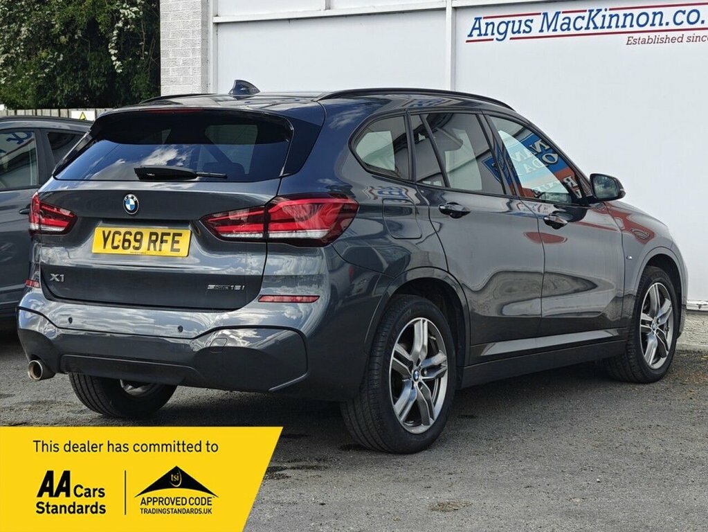BMW X1 1.5L M Sport YC69RFE Grey #6