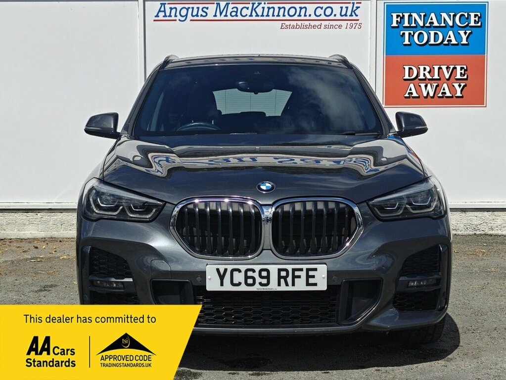 BMW X1 1.5L M Sport YC69RFE Grey #3