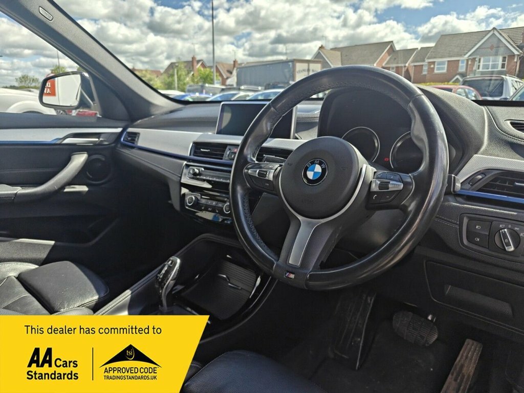 BMW X1 1.5L M Sport YC69RFE Grey #2