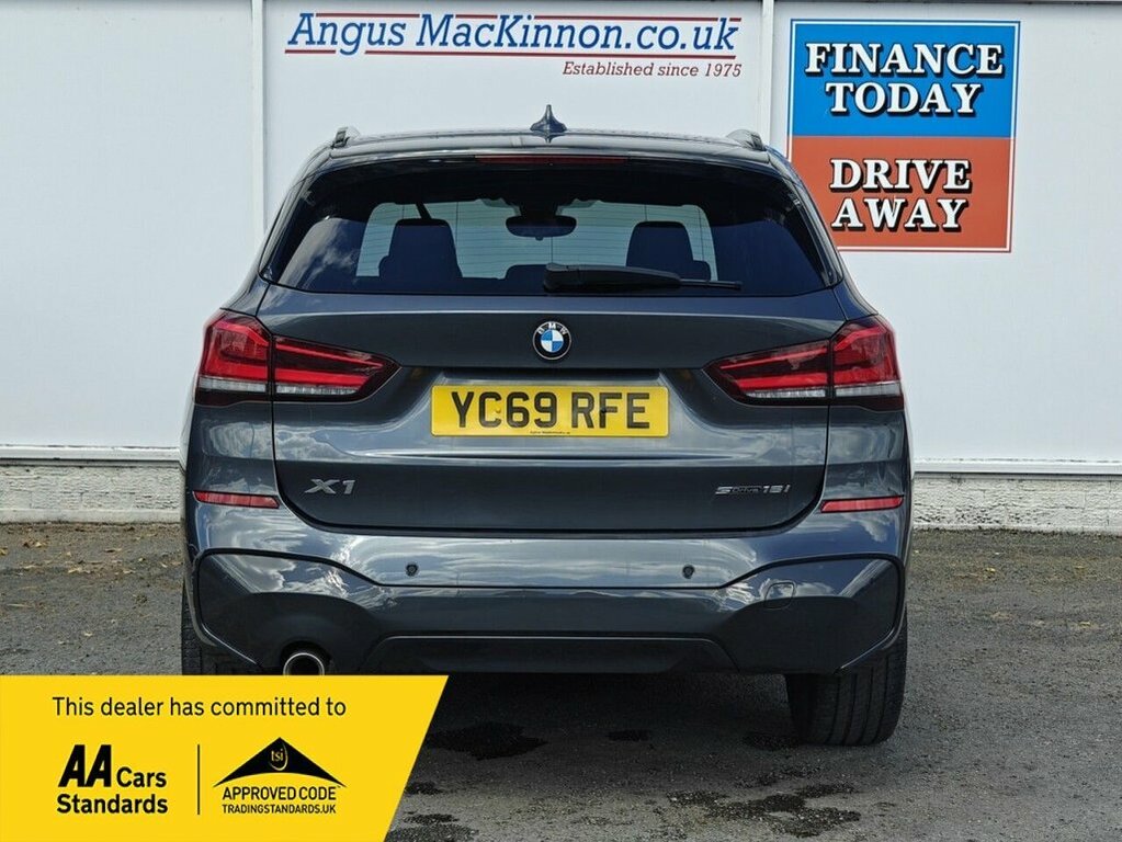 BMW X1 1.5L M Sport YC69RFE Grey #5