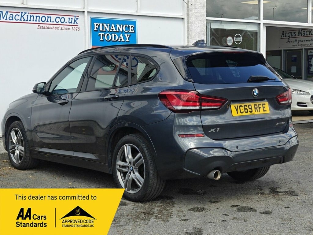 BMW X1 1.5L M Sport YC69RFE Grey #4