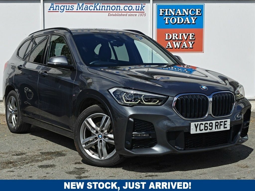 BMW X1 1.5L M Sport Grey
