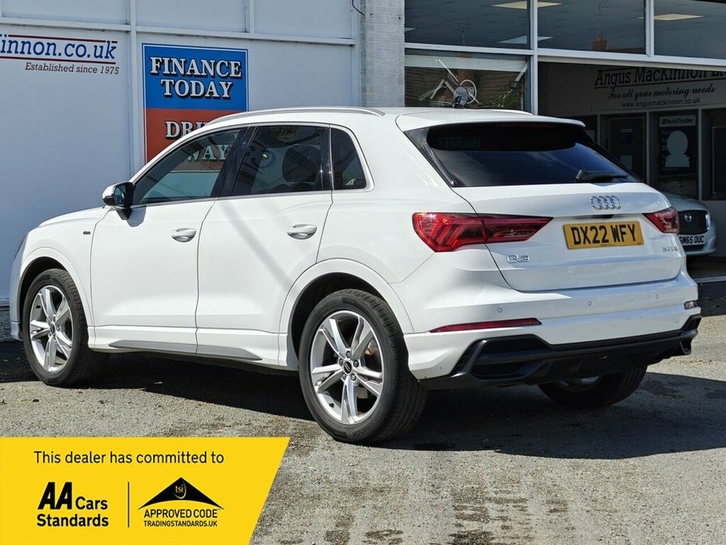 Audi Q3 1.5L S Line DX22WFY White #5