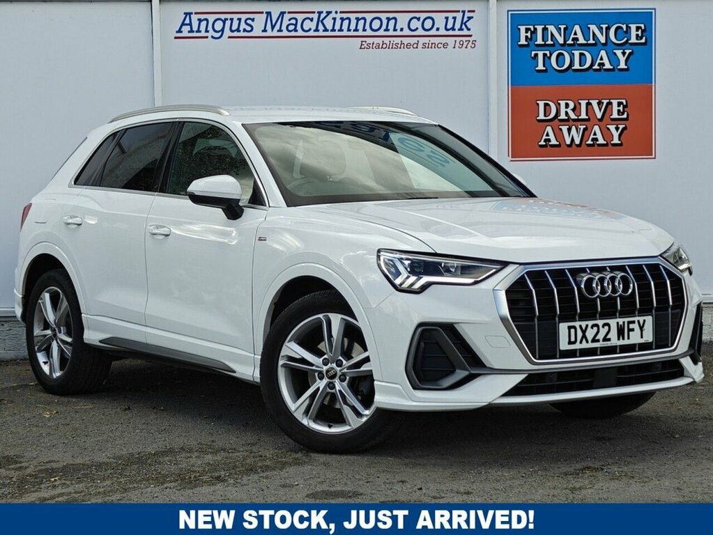 Audi Q3 1.5L S Line White