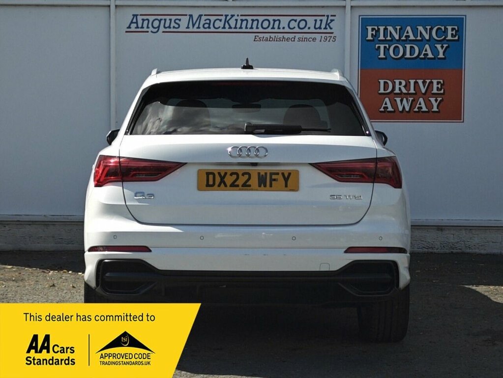 Audi Q3 1.5L S Line DX22WFY White #6